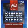 GHS L5000 - Jeu de cordes guitare basse - Super Steels - Light 40-102