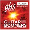 Jeu de cordes pour guitare électrique GHS BOOMERS - GB-H - Heavy - 012/052