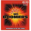 GHS Ghs Ml3045 Bass Boomers Medium Light Long Scale Jeu De Cordes