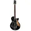 Duesenberg Starplayer TV Black guitare semi-hollow body avec étui