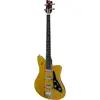 Duesenberg Triton Bass Gold Top basse électrique avec étui