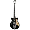Duesenberg Alliance Joe Walsh Black guitare semi-hollow body avec étui