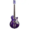 Duesenberg Starplayer TV Galaxy Purple Burst guitare semi-hollow body ...