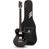 Duesenberg Julietta Baritone Catalina Black guitare électrique baryton...
