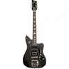 Duesenberg Paloma Black Sparkle guitare électrique avec housse Duesenb...