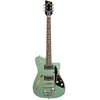 Duesenberg Caribou Catalina Harbor Green guitare semi-hollow avec hous...