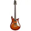 Duesenberg Double Cat 12-String Vintage Burst Guitare semi-hollow 12 c...