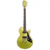 Duesenberg Fantom S Lumina Green guitare électrique avec étui