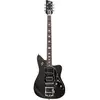 Duesenberg Paloma Baritone Black Sparkle guitare électrique baryton av...