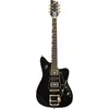 Duesenberg Paloma Custom Black guitare électrique avec étui