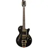 Duesenberg Starplayer TV Black Velvet guitare semi-hollow body avec ét...