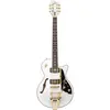 Duesenberg Starplayer TV White Velvet guitare semi-hollow body avec ét...