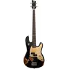 Duesenberg Alliance Chris Chaney Bass Black Distressed Limited Edition...