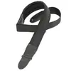 Accessoires guitares LEVY'S NEOPRENE NOIR 6.35 CM Sangles et courroies