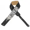 Levy's MS1P-001 - Sangle en daim motifs abstraits imprimés - Design 001