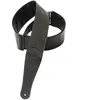 Levy's Levys M7gg3 Sangle Extra-Large Cuir Hard Rock Black