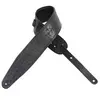Levys PM44T01 Sangle Cuir Gravée Country Style Black