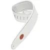 Levy's Levys Mss2-4 Sangle Cuir Rembourrée Speciale Basse White