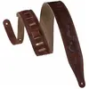 Levys MS17T03 Sangle Daim Motifs Gravés "Kokopelli" Brown