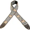 Levys 5 CM Tissu avec Motifs Hootenany Dos Cuir Design 013 Sangles et courroies