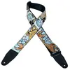 Levy's MPD2C-009 - Sangle Guitare Vinyle Design 009