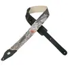 Levys 5 CM Coton Metallique Imprime Design 002 Sangles et courroies