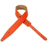Levys MG317LL Sangle Daim Designer Orange