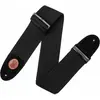 Levy's Signature Cotton 3.0 Standard Sangle pour guitare Black
