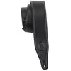 Levys Leathers M17SS-BLK sangle de guitare en cuir (noir)