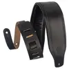 Levy's M26PD - Sangle Guitare Cuir Black
