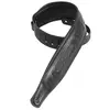 Levys PM31 Sangle Cuir Matelassée / Fenetres Decoratives Black