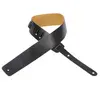 Sangle pour guitare et basse en cuir LEVYS - m1 - Largeur 6.4 cm - Noir