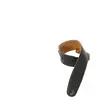 Levys Leathers M4GF-BLK sangle de guitare en cuir rembourrée, noir