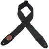 Levy's Signature Cotton 2.5 Standard Sangle pour guitare Black & Walnut