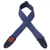 Levys 5 CM Coton avec Logo Levy's en Cuir Navy Sangles et courroies
