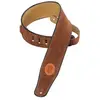 Levy's Levy's Mss3-Brn Standard Suede- Sangle Guitare Daim 6,3 Cm
