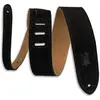 LEVYS - MS12-BLK - Sangle daim avec motifs piques Black