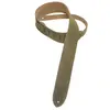 Levys MS12 Sangle Daim Motifs Piqués Green