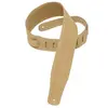 Bracelet/Sangle en cuir suédois de 6,3 cm par Levy's Leathers MS26 sable