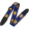 Levys 5 CM Polypropylene & Cuir Motifs Soleil Bleu Sangles et courroies