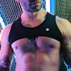 Harnais court TANK FUTURA Breedwell Noir-Orange L/XL