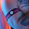 Brassards REVOLUTION Breedwell Rose neon XS