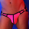 Breedwell Jock Strap Moneymaker Rose Fluo XL