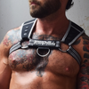 Harnais INTIMIDATOR Breedwell Noir-Gris S/M