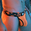 Jockstrap NEO CAMO Orange Neon XXL