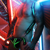 Harnais Singlet TRANSISTOR Noir-Vert neon XXL/XXXL