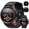 OUKITEL BT10 Montre Connectée, 1.43" Smartwatch avec Appels Bluetooth,...