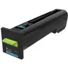 - Cyan - original - cartouche de toner - pour Lexmark XC4140, XC4150, XC4153