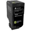 Lexmark 84C2HYE Cartouche de toner 1 pièce(s) Original Jaune