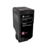 Lexmark 74C2HME Cartouche de toner 1 pièce(s) Original Magenta